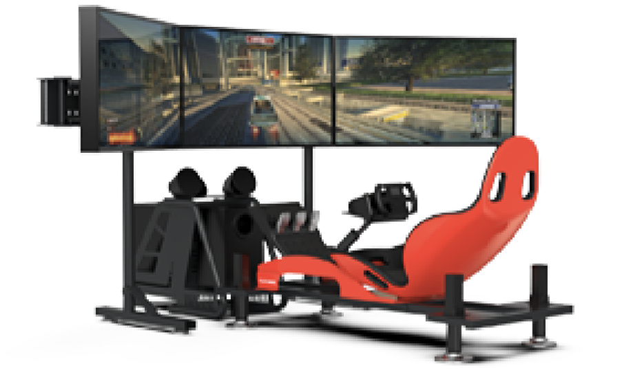 3 pcs HD 43-inch 2K Screens
